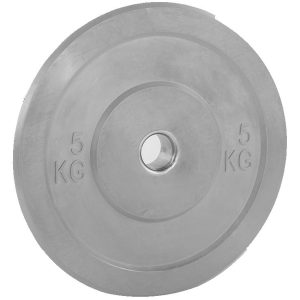 Disco Bumper Color 5 kgs - Gris