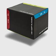 Cajon Pliometico Foam 51x61x75 cms