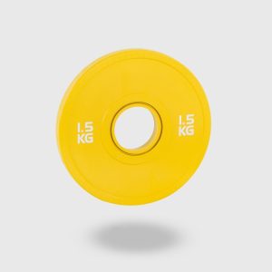 Disco Bumper Color Fraccional 1,5 kgs