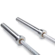 Barra Olimpica Cromada Alta Carga - 1,80 Mts