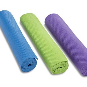 Colchoneta Yoga Pvc 1730x610x5 mm - Azul