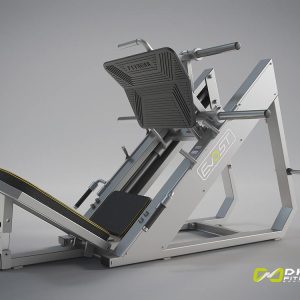 DHZ - EVOST II - Prensa 45ª  // Angled Leg Press (plataforma de los pies movil)