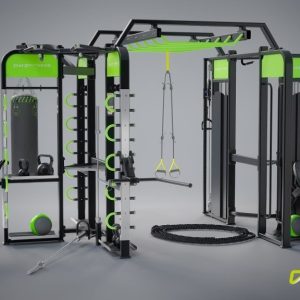 DHZ - Torre Funcional 360G - 900kgs