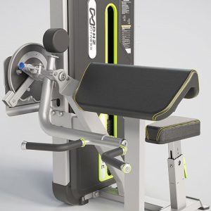 DHZ - EVOST II - Dual Biceps y Triceps // Camber Curls & Triceps
