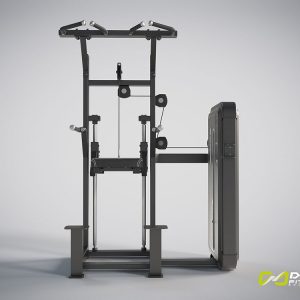 DHZ - EVOST II - Dominadas y Fondos Asistidos // Dip / Chin Assist