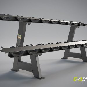 DHZ - EVOST II - Soporte Mancuernas 10 Pares // Dumbbell Rack