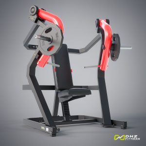 DHZ - PLATE LOADED- Press Pectoral Abierto Alto // Upper Chest