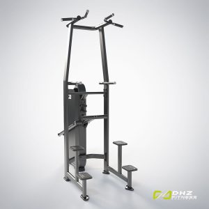 DHZ - FUSION PRO- DUAL Dominadas y fondos asistidos // Dip / chin assist