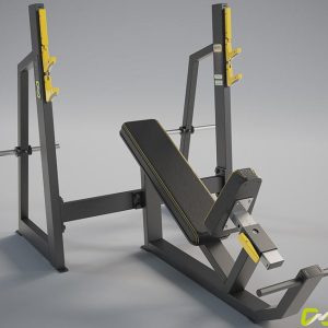DHZ - EVOST II - Banco Olimpico Press Inclinado // Olympic Incline Bench