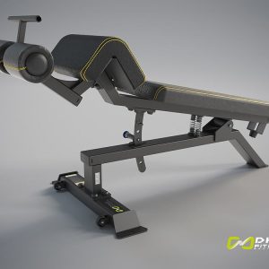 DHZ - EVOST II - Banco Declinado //  Decline Bench