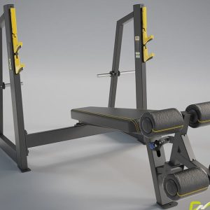 DHZ - EVOST II - Banco Olimpico Declinado // Olympic Decline Bench