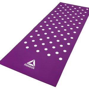 Colchoneta Entrenamieno 1730x610x7mm Purpura con Lunares - Reebok