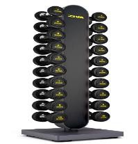 EX 1-10 kg Vertical Studio Dumbbell Rack