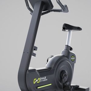 DHZ Fitness upright bike LED PANEL
