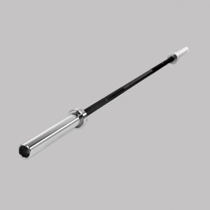 Barra 2,20 Mts - 20 kgs - 4 Rod - 1000& Agarre 28 mm NEGRA