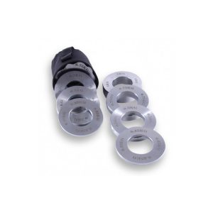 Juego Disco Olimpico Bumper Mini (2x0,25kgs + 2x0,5kgs + 2x0,75kgs + 2x1kg)