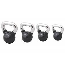 Kettlebell agarre acero 28 kgs