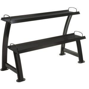 Soporte Kettelbells  2 Alturas (Medidas 77x70x143 cms)