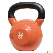 Kettelbells  Vinilo 32 kgs
