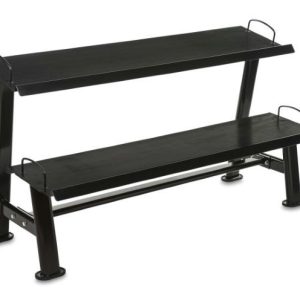 Soporte para Mancuernas Hexagonales 2 AlturasMedidas 143x75x60 cms