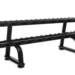 Mancuernero con Cunas para 5 pares NEGRO (Medidas 120 x 60 x 80 cms)