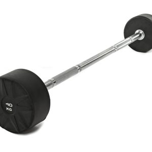 Barra Recta Montada Premium 30 kgs