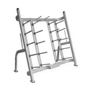 Soporte Body Pump Para 25 Juegos (Medidas 1,50 x 1,54 x0,70 Mts)