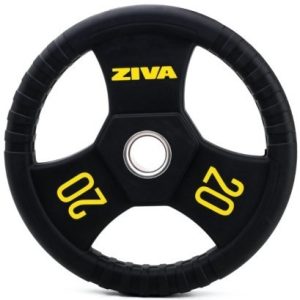 ZIVA Performance Disco Redondo (Negro/Amarillo) 1,25 kg
