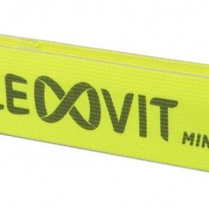 Mini Band Tela Elástica FLEXVIT 32 x 6 cm. Intensidad 1/6 (Baja). Resistencia 2-6 kg (Amarilla)