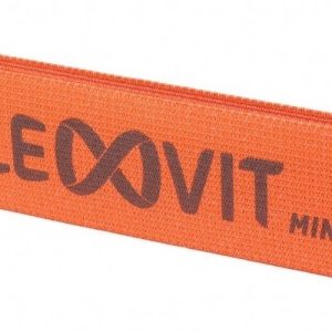 Mini Band Tela Elástica FLEXVIT 32 x 6 cm. Intensidad 2/6 (Baja). Resistencia 4-10 kg (Naranja)