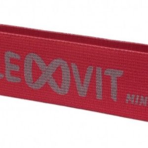 Mini Band Tela Elástica FLEXVIT 32 x 6 cm. Intensidad 3/6 (Media). Resistencia 5-12 kg (Roja)