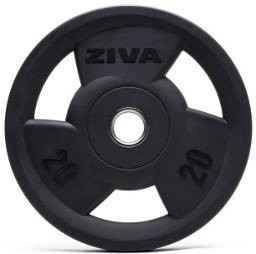 SL Virgin Rubber Grip Disc (Disco Olímpico de Goma Virgen con Agarres) 5 kg