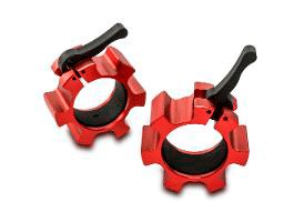 Tope Olimpico Crossfit Rojo (Unidad)