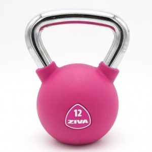 ZIVA Chic Studio Kettlebell Rosa 10 kg