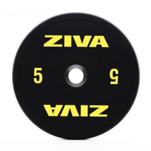 ZIVA Performance Disco Bumper Negro 5 kg