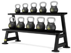 ZIVA Performance Soporte Kettlebell 2 Alturas