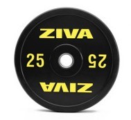 ZIVA Performance Disco Bumper Negro 25 kg