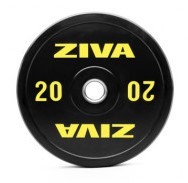 ZIVA Performance Disco Bumper Negro 20 kg