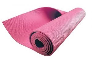 ZIVA Chic Colchoneta Foam Yoga Mat 6 mm Rosa