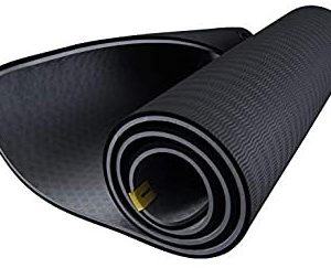 ZIVA Classic Colchoneta Foam Yoga Mat 6 mm Negro