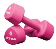 ZIVA Chic Mancuerna Studio Rosa 1 kg (Par)