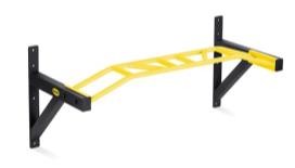 ZIVA Wall-Mounted Multi-Grip Pull-Up Bar