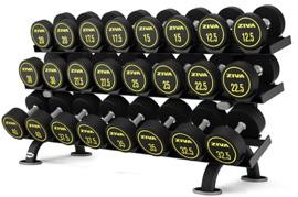 XP 3-Tier Hex Dumbbell Rack