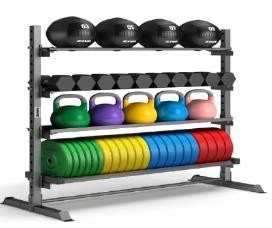 XP 4 Shelf Multi-Functional Storage Rack