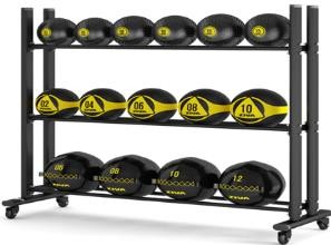 XP 3 Tier Ball Storage Rack