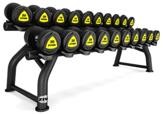 ST2 10 Pair Horizontal Dumbbell Rack