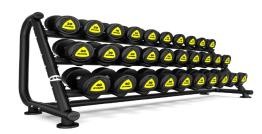 ST2 15 Pair 3-Tier Dumbbell Rack