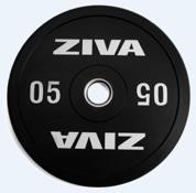 XP Rubber Black Bumper Disc 10 kg