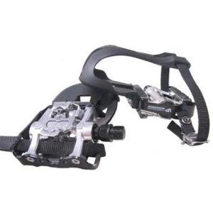 PEDALES MIXTO VP X93/X92 C/CALAPIES Y CORREAS SPINNING
