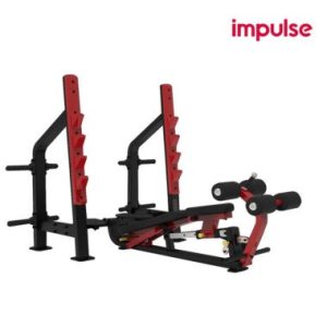 Impulse - Banco Press Super Olimpico (Super Olympic Bench)Gama SL de Carga de Discos